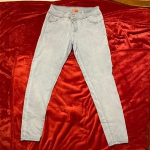Light blue jeans size 16